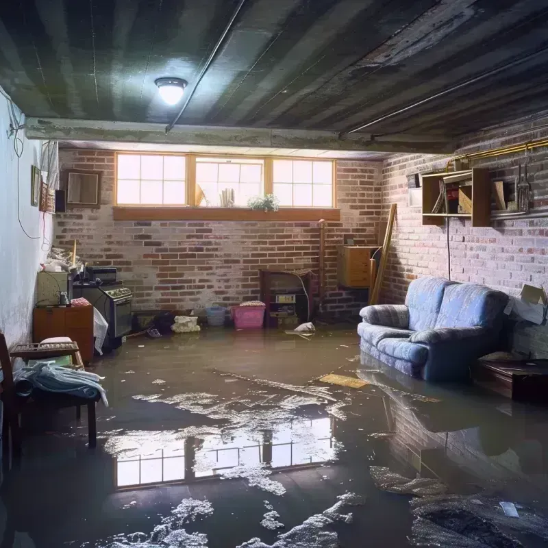 Flooded Basement Cleanup in West Glendive, MT