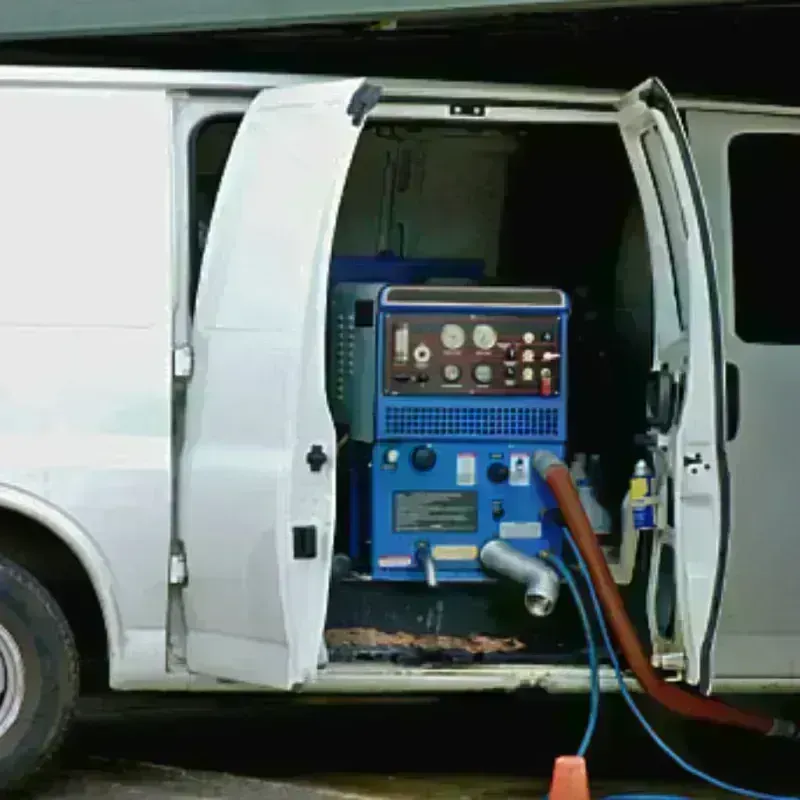 Water Extraction process in West Glendive, MT